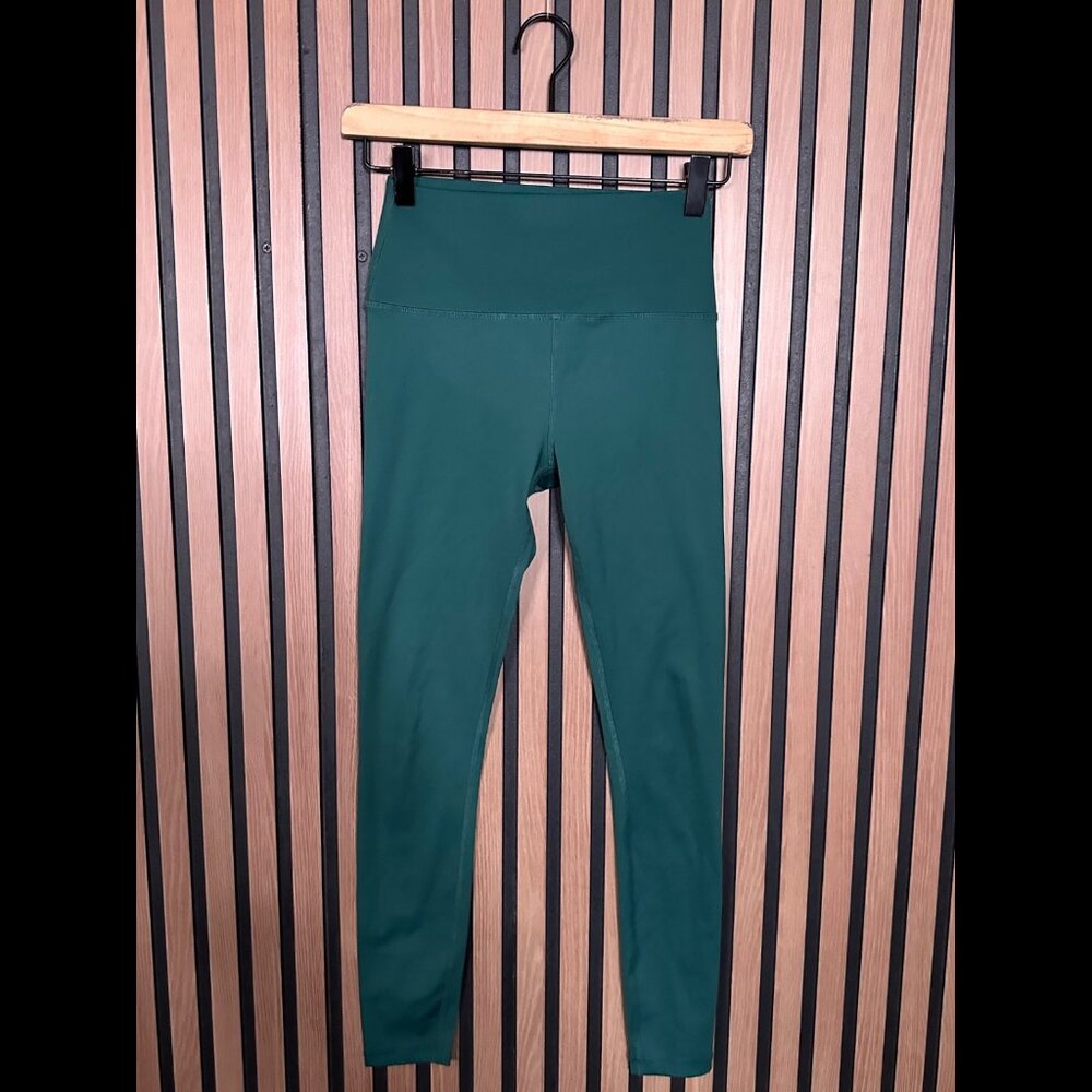 Reformation Leggings XS Womens Green EcoMove Workout Tight Pants